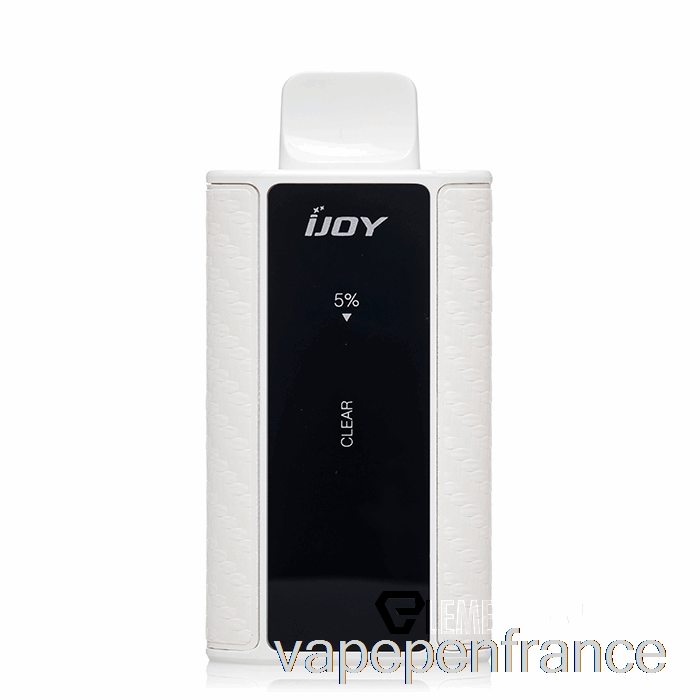 Stylo Vape Transparent Jetable Ijoy Captain 10000